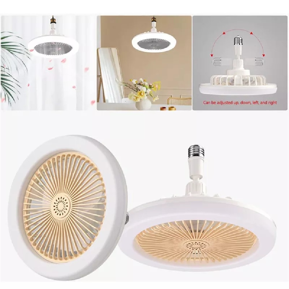 Miniatura 2 de Lampara Ventilador De Techo Con Control